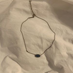 Kendra Scott necklace blue